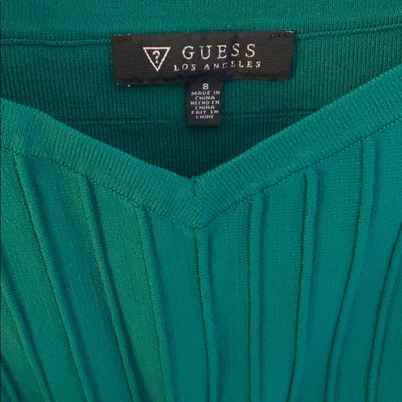 Guess Emerald Green Dress - Picture 2 of 6